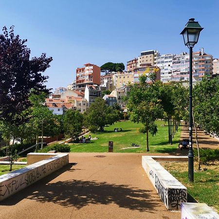 Costa Do Castelo Terrace, Em Rua Dos Lagares 8 Appartement Lissabon Buitenkant foto