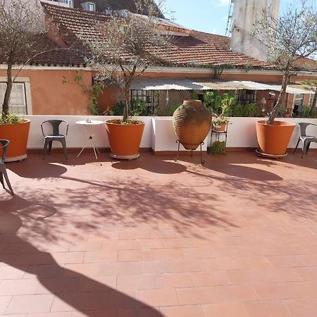 Costa Do Castelo Terrace, Em Rua Dos Lagares 8 Appartement Lissabon Buitenkant foto