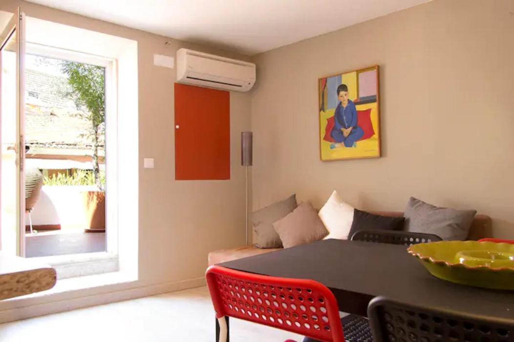 Costa Do Castelo Terrace, Em Rua Dos Lagares 8 Appartement Lissabon Buitenkant foto
