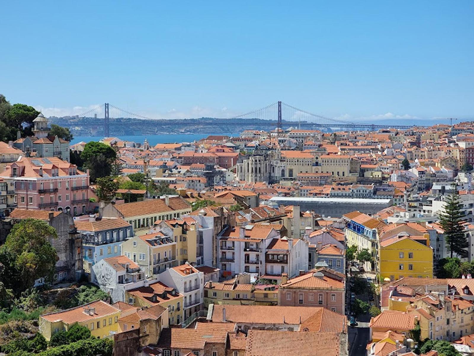Costa Do Castelo Terrace, Em Rua Dos Lagares 8 Appartement Lissabon Buitenkant foto