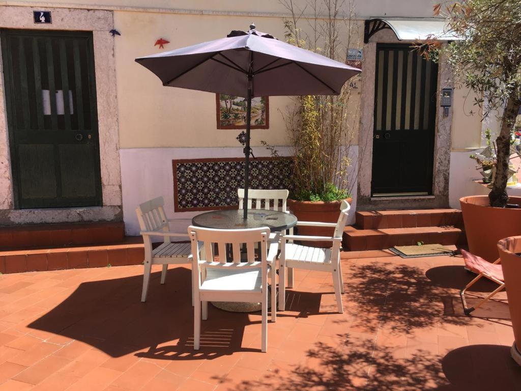 Costa Do Castelo Terrace, Em Rua Dos Lagares 8 Appartement Lissabon Buitenkant foto