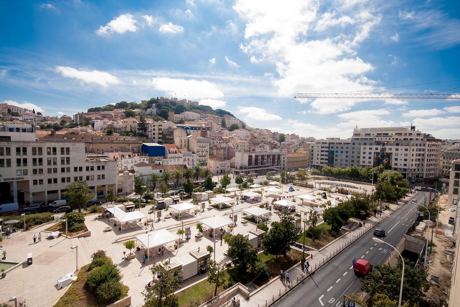 Costa Do Castelo Terrace, Em Rua Dos Lagares 8 Appartement Lissabon Buitenkant foto