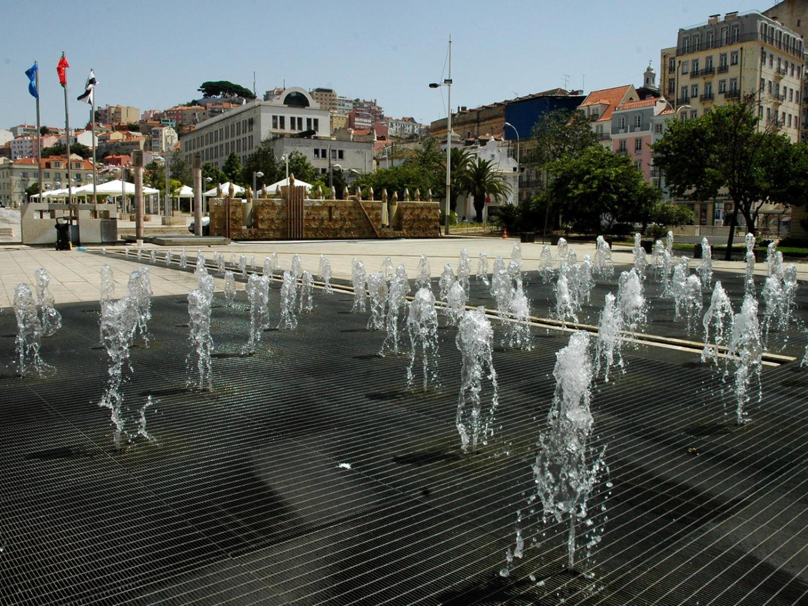 Costa Do Castelo Terrace, Em Rua Dos Lagares 8 Appartement Lissabon Buitenkant foto