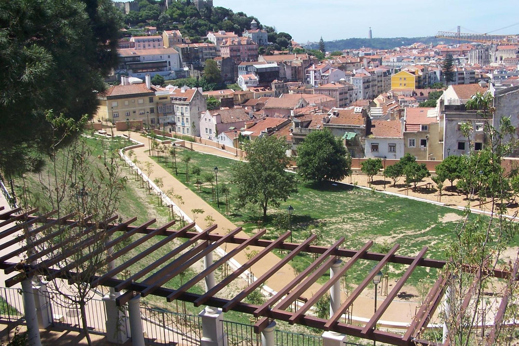 Costa Do Castelo Terrace, Em Rua Dos Lagares 8 Appartement Lissabon Buitenkant foto