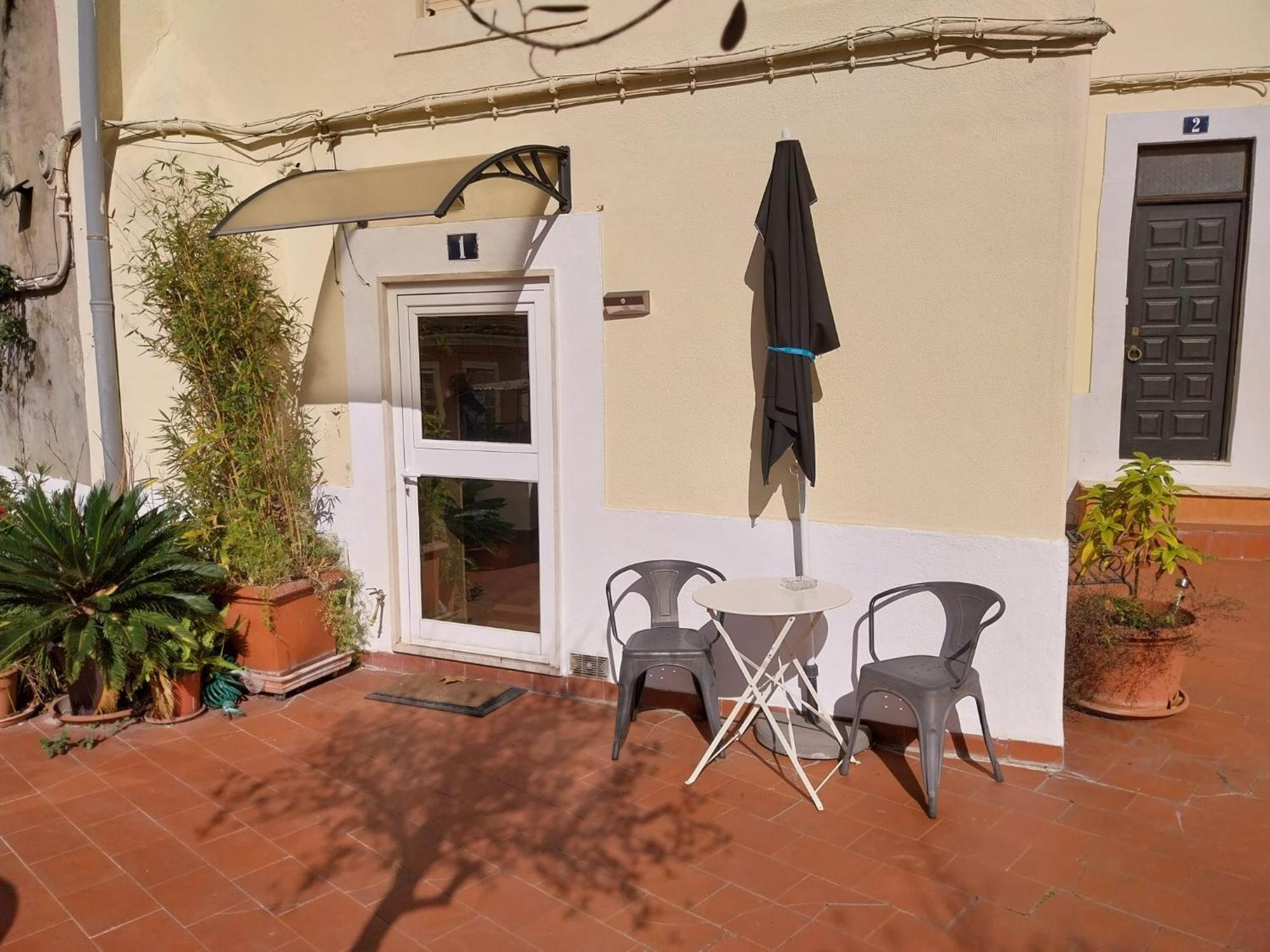 Costa Do Castelo Terrace, Em Rua Dos Lagares 8 Appartement Lissabon Buitenkant foto