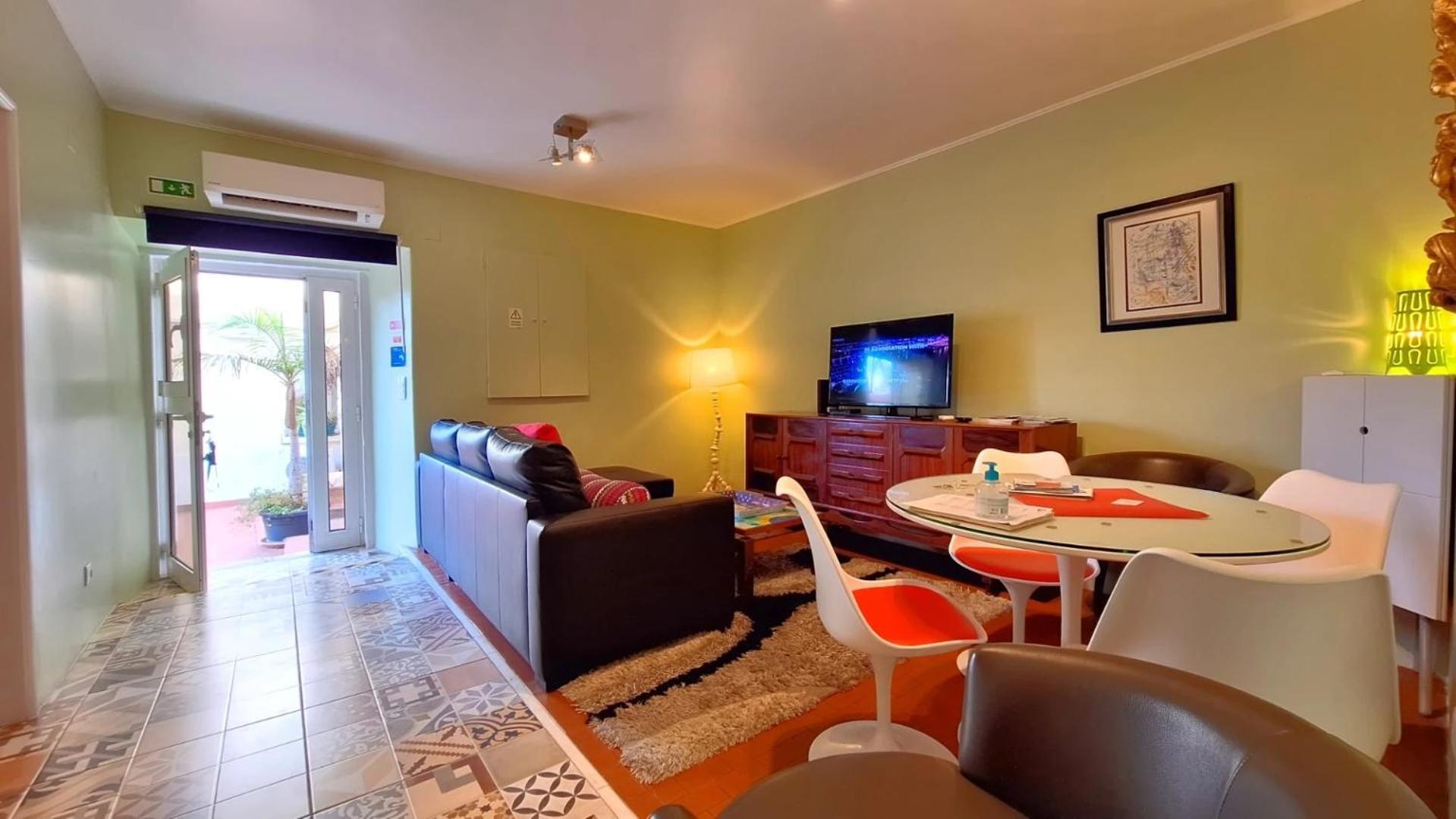 Costa Do Castelo Terrace, Em Rua Dos Lagares 8 Appartement Lissabon Buitenkant foto