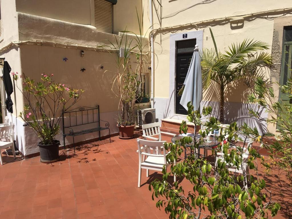 Costa Do Castelo Terrace, Em Rua Dos Lagares 8 Appartement Lissabon Buitenkant foto